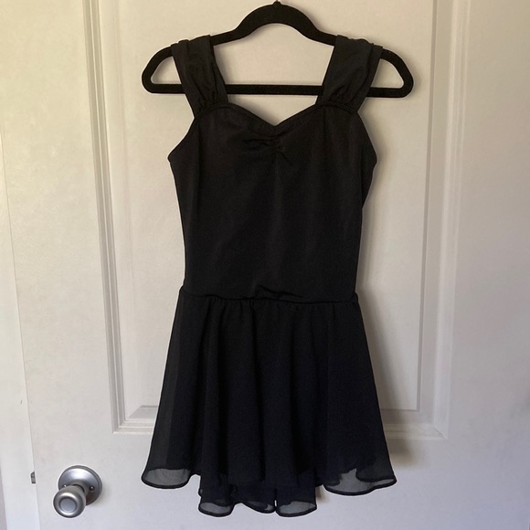balera Other - Balera MC medium child black skirted leotard
